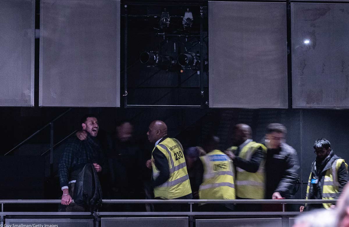 Matthew Bourne ballet at Sadler's Wells interrupted by protest