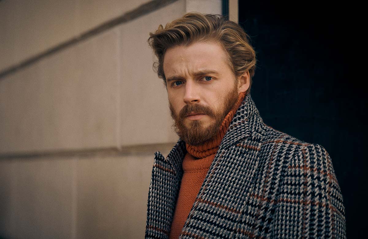 Jack Lowden will star in The Fifth Step. Photo: Charlie Gray