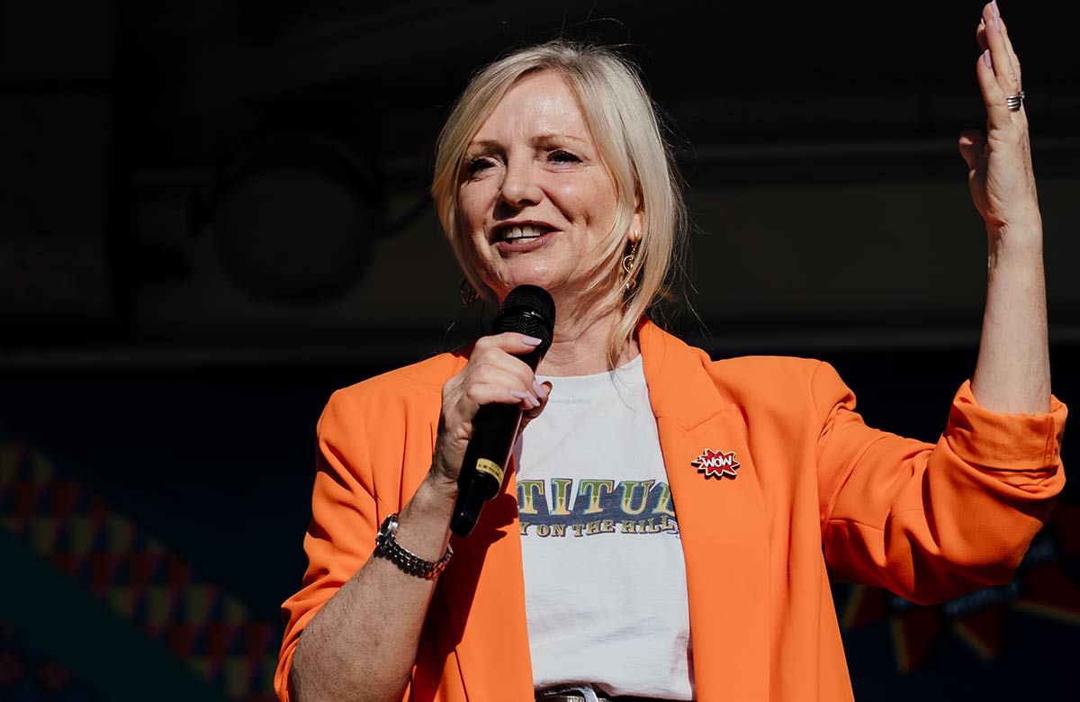 Mayor of West Yorkshire Tracy Brabin: 'My authenticity was my superpower'