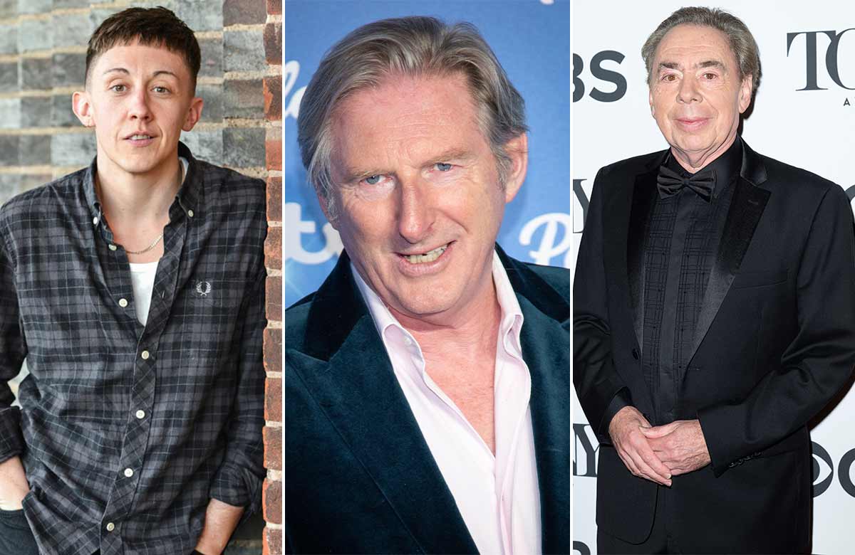 Quotes of the week January 24: Charlie Josephine, Adrian Dunbar, Andrew Lloyd Webber and more