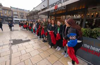 'Breaking down barriers': Fangirls open auditions attracts thousands