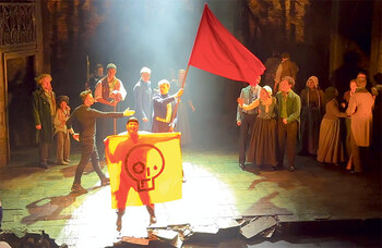 Just Stop Oil disruptors found guilty for Les Mis trespass