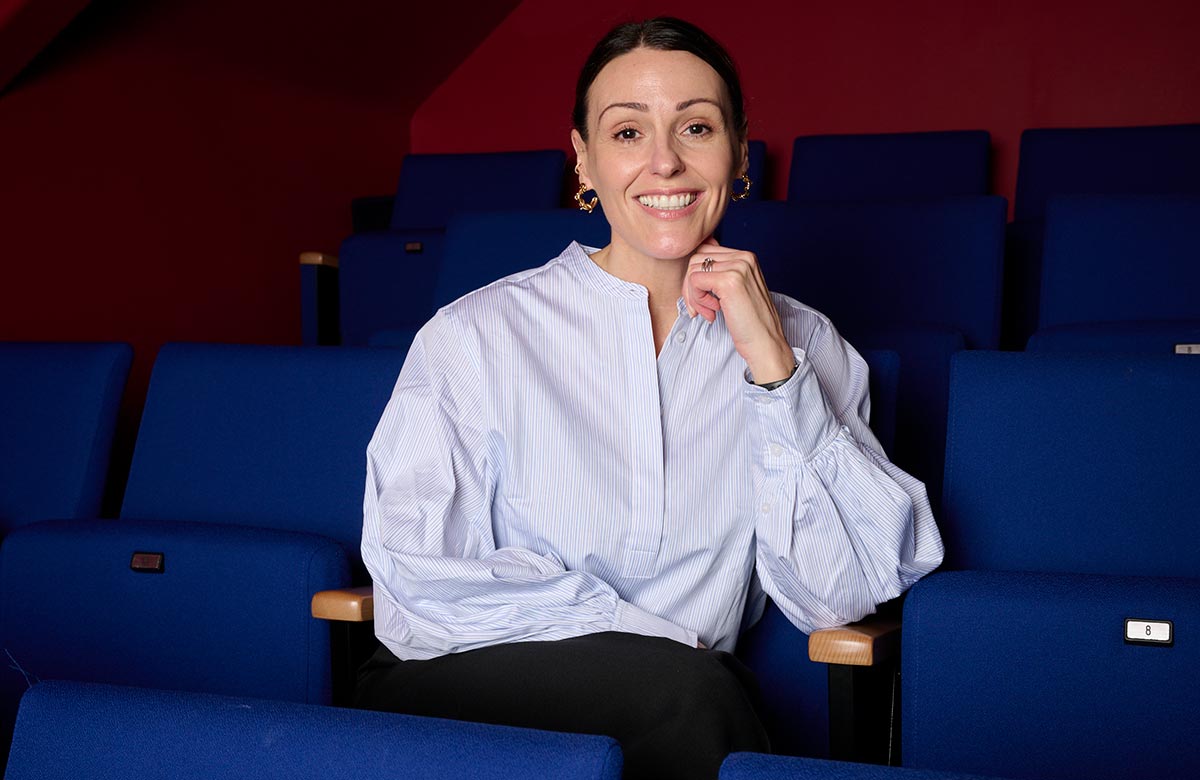 Suranne Jones named president of Norfolk theatre