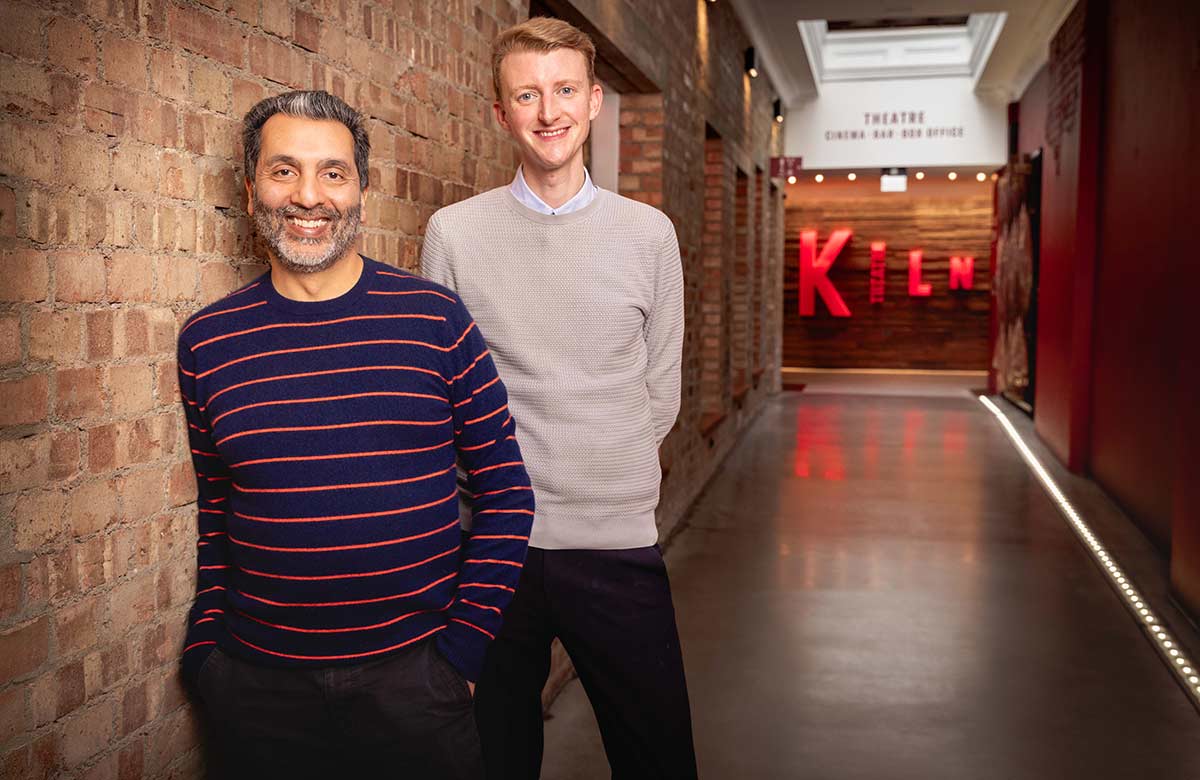 Iain Goosey joins Kiln as executive director