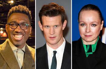 Quotes of the week February 21: Kwame Kwei-Armah, Matt Smith, Samantha Morton and more