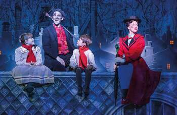 Mary Poppins to tour the UK and Ireland