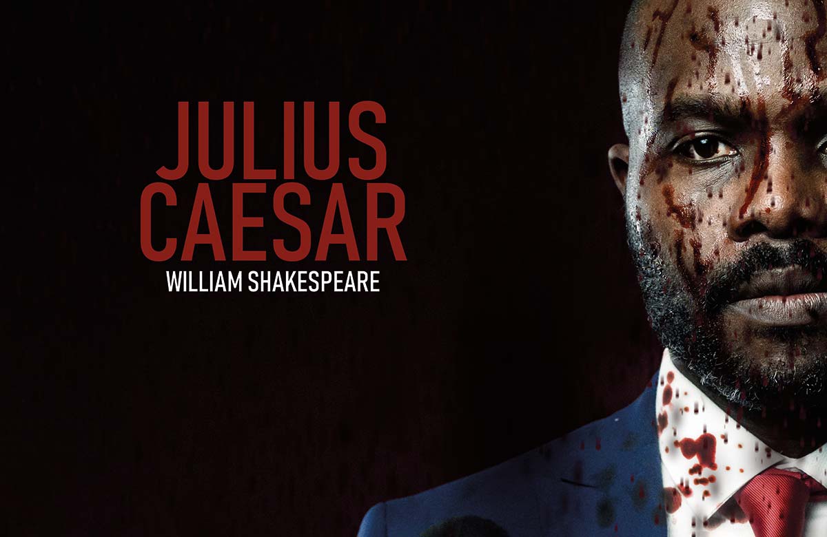 Lazarus Theatre Company makes first multimedia show with AI-infused Julius Caesar