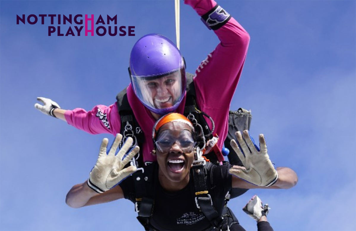 Some 38 members of the Nottingham Playhouse community will take to the air on May 24 in hope of raising £15,000