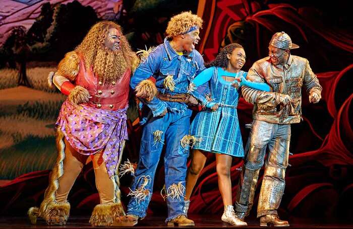 The Wiz review