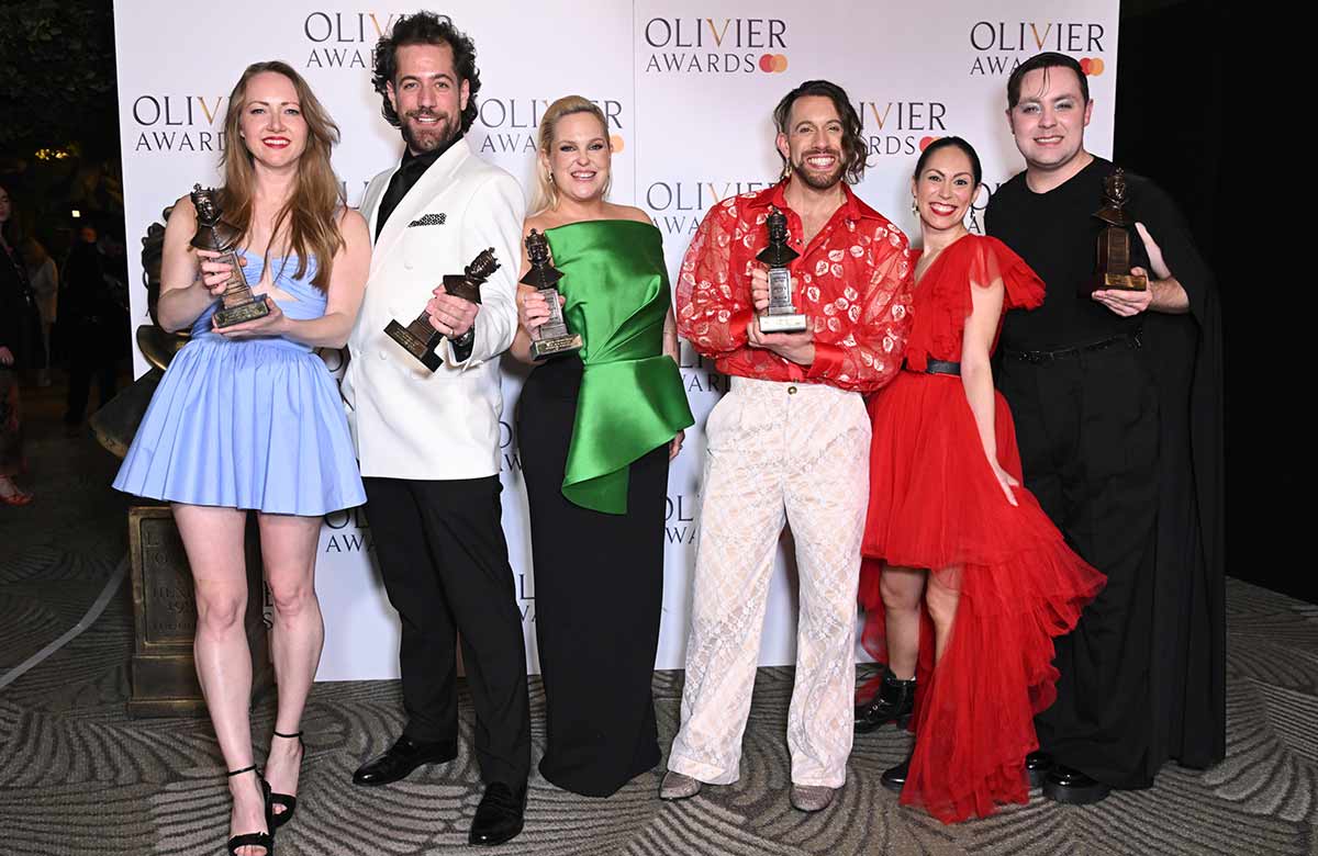 Oliviers 2024: Operation Mincemeat creators praise 'new wave' of musicals