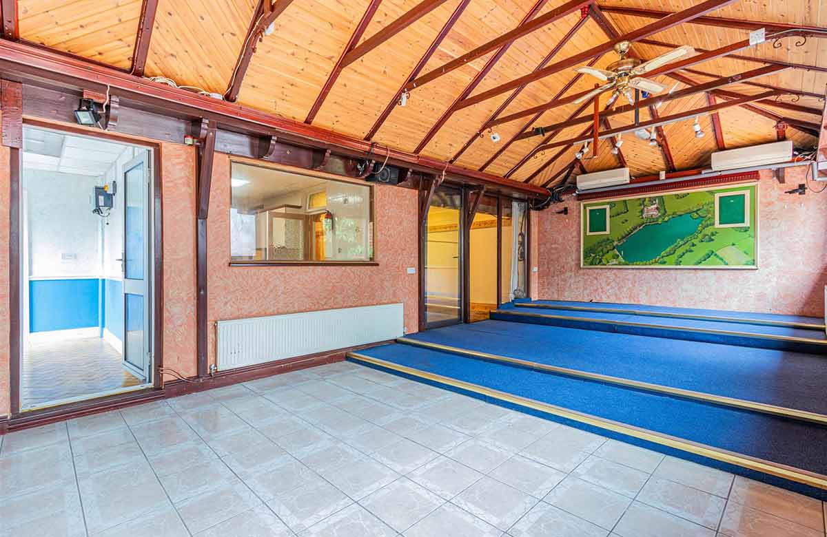 Theatre in semi-detached house goes up for sale