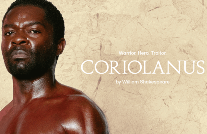 David Oyelowo as Coriolanus