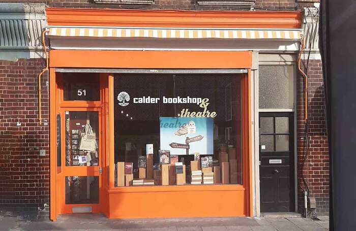 The Calder Bookshop in Waterloo
