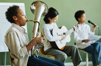 £101m investment to boost children's access to music education