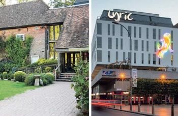 Watermill and Lyric Hammersmith among recipients of 'record' funding programme