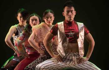 ErGao Dance Production Group: Disco-TECA review