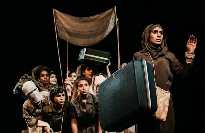 Seenaryo, which works with disadvantaged women in Jordan and Lebanon has partnered with UN Women to create Women Leading Theatre or Change