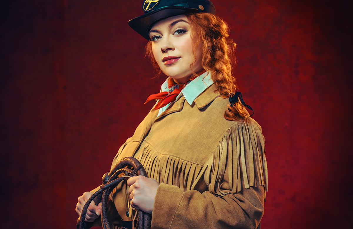 Carrie Hope Fletcher leads UK and Ireland touring production of Calamity Jane
