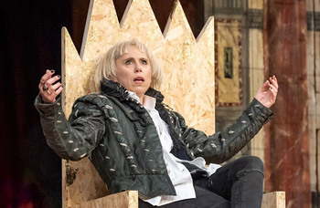 Michelle Terry: misogyny was at heart of Richard III backlash