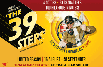 The 39 Steps to return to West End for first time in almost a decade