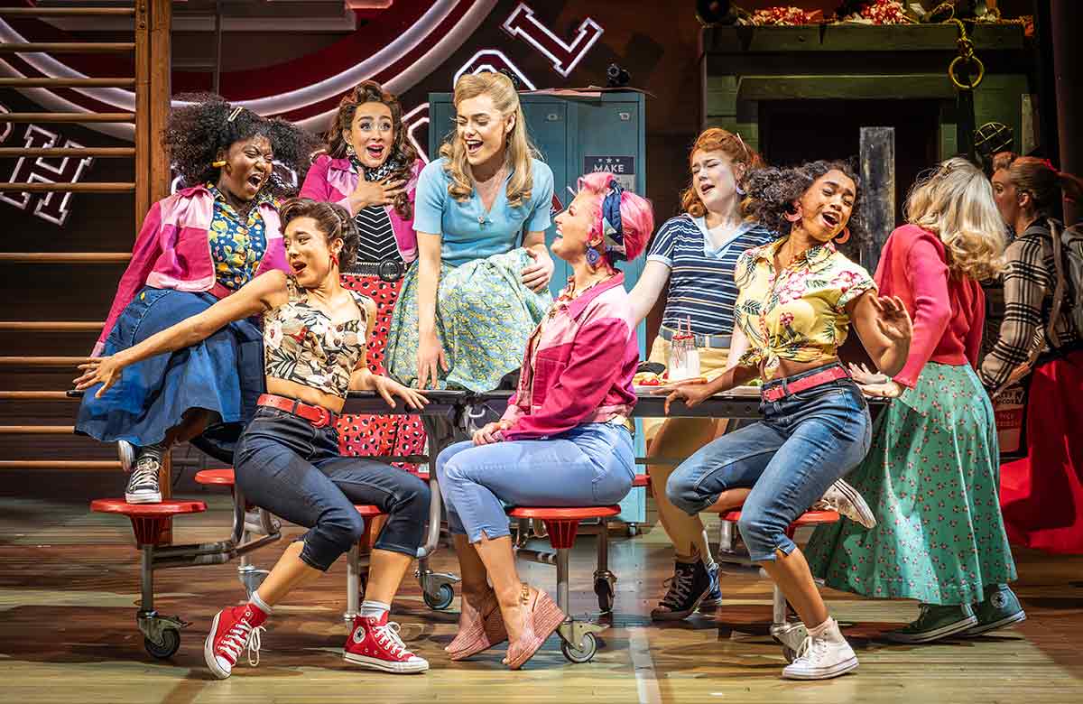 Grease producers hit out at racist abuse directed at cast